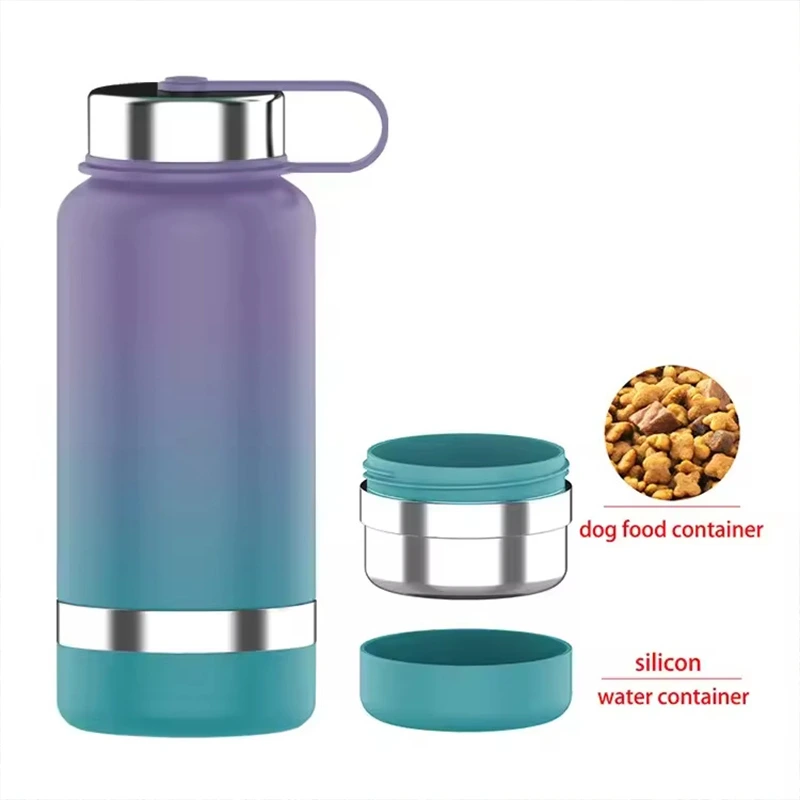 Pet Travel Stainless Steel Dog Water Bottle